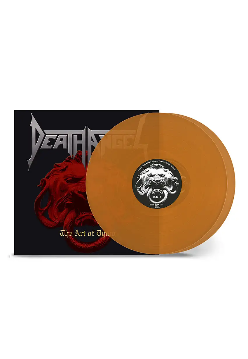 Death Angel - The Art Of Dying (Re-Issue) Ltd. Transparent Yellow - Colored 2 Vinyl