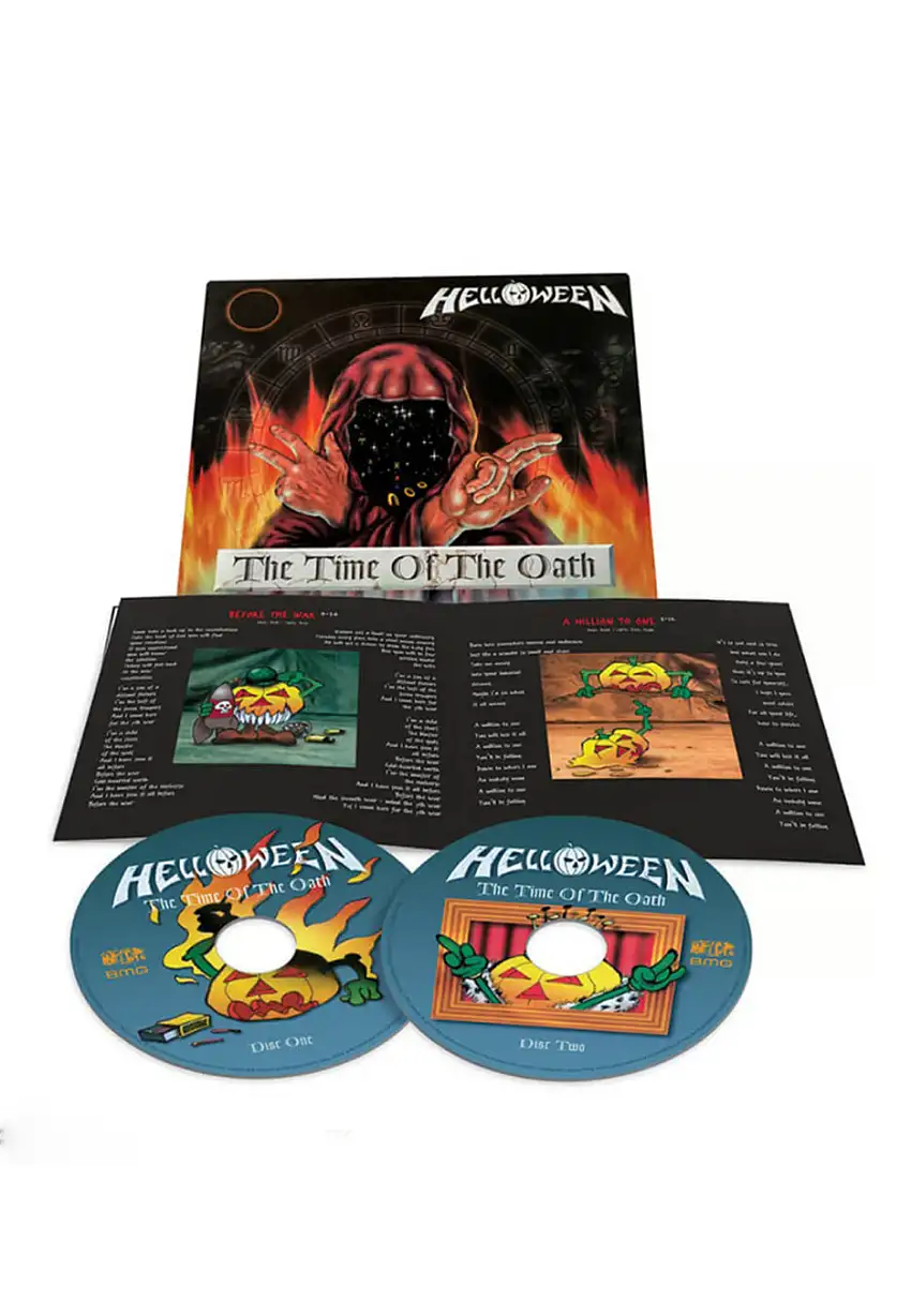 Helloween - The Time Of The Oath (2024 Remaster) - Digipak 2 CD