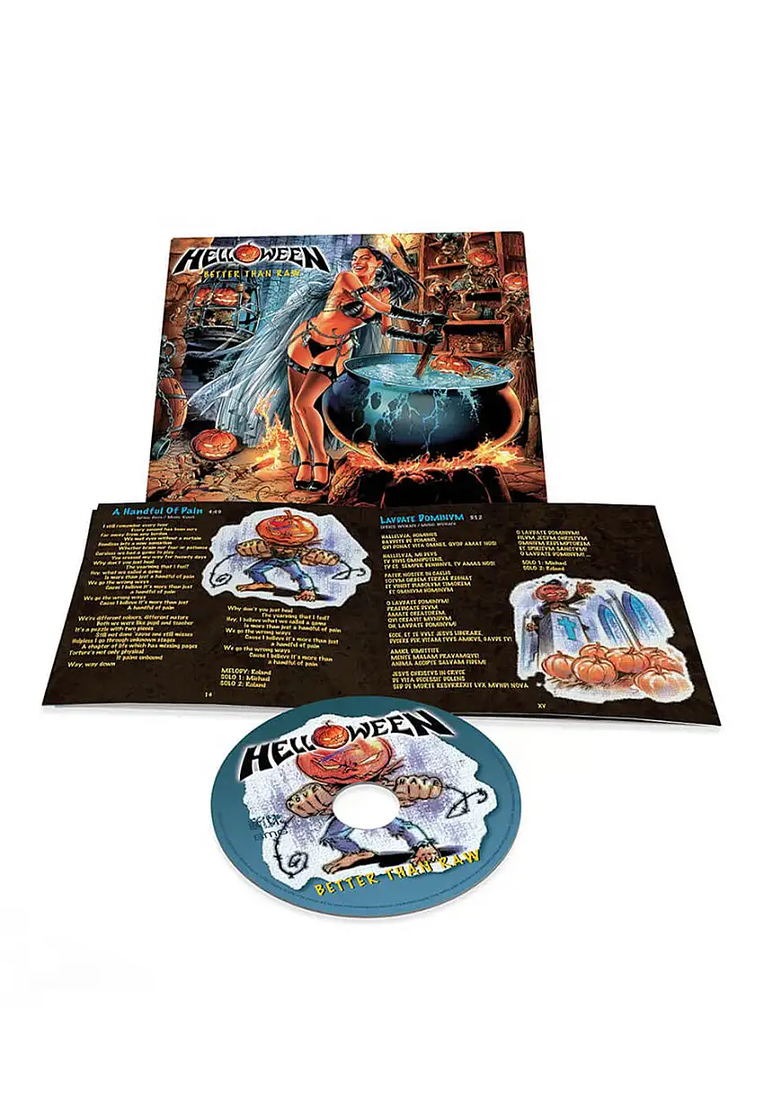 Helloween - Better Than Raw (2024 Remaster) - Digipak CD