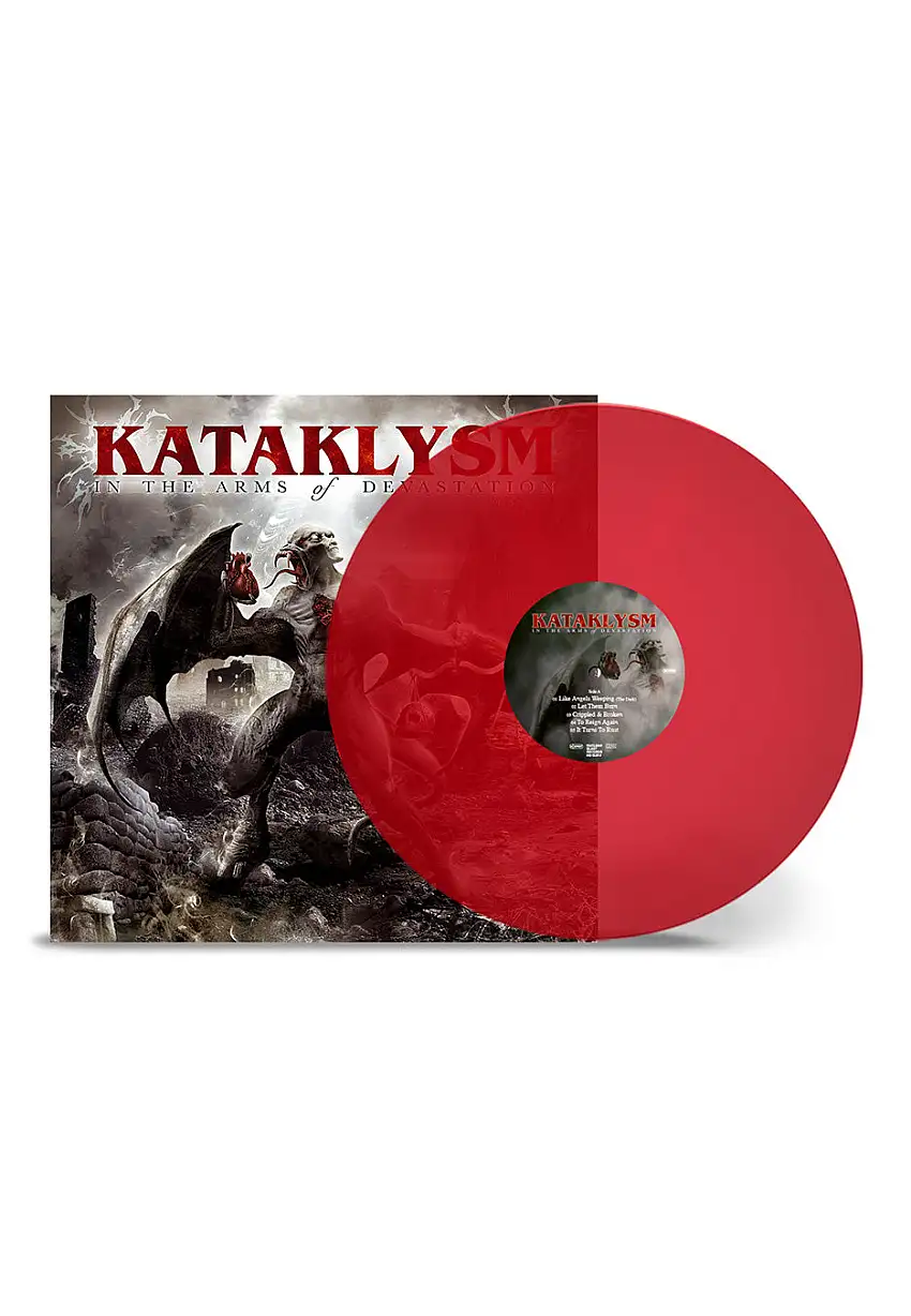 Kataklysm - Into The Arms Of Devastation (Re-Issue) Ltd. Transparent Red - Colored Vinyl