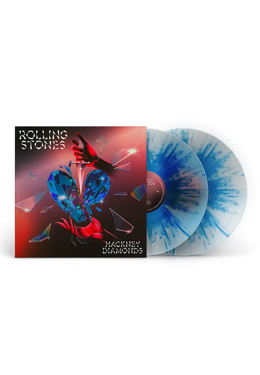 The Rolling Stones - Hackney Diamonds Ltd. First Anniversary Package - Splatter 2 Vinyl
