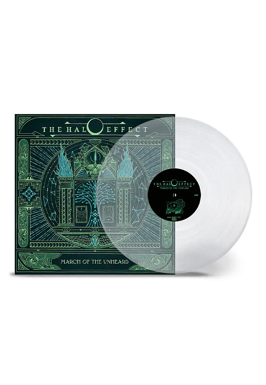 The Halo Effect - March Of The Unheard Crystal Clear - Colored LP