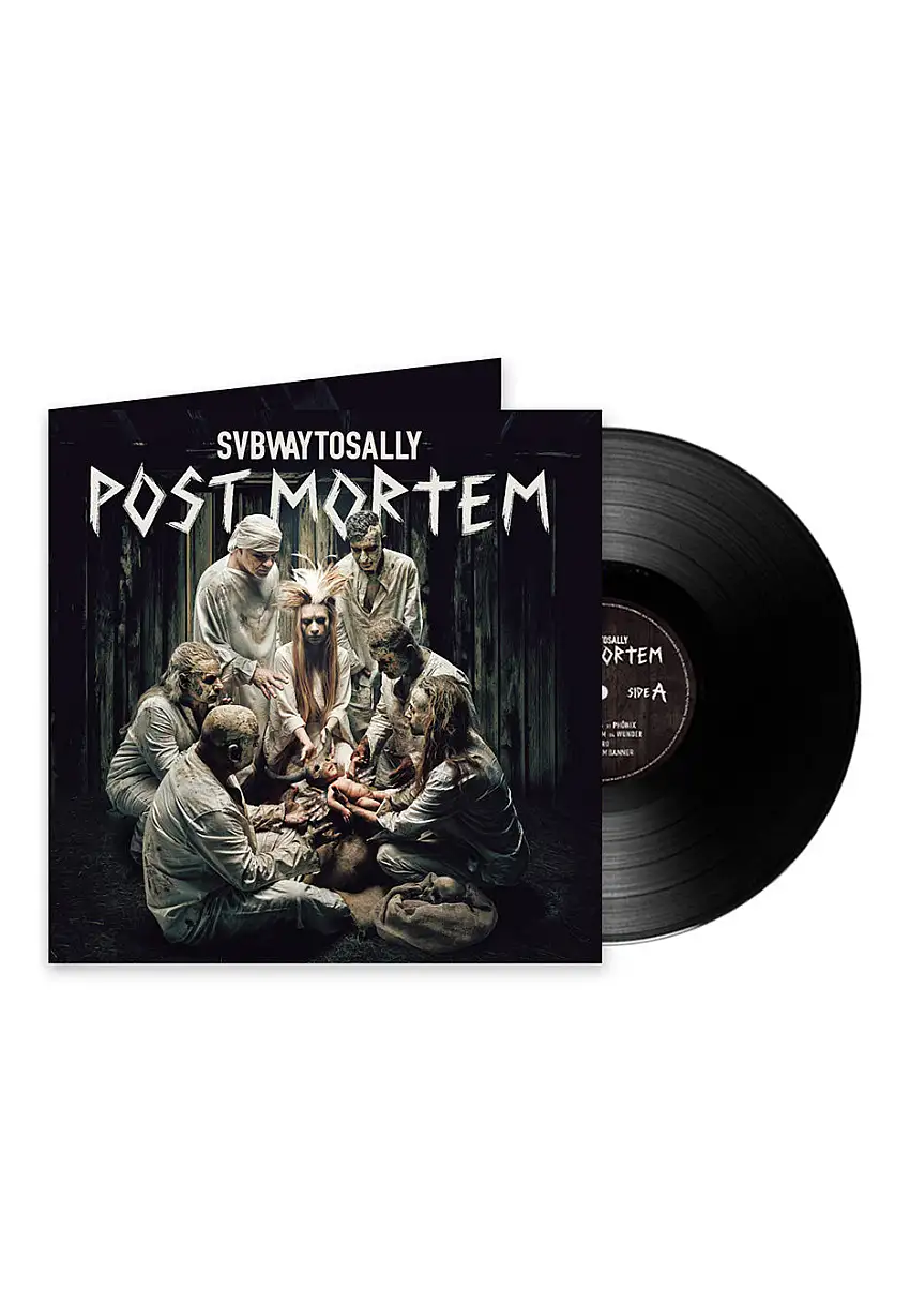 Subway To Sally - Post Mortem - Vinile