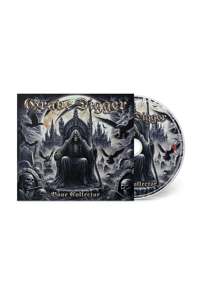 Grave Digger - Bone Collector - Digipak CD