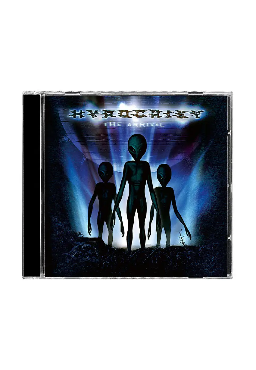 Hypocrisy - The Arrival (20th Anniversary Edition) - CD