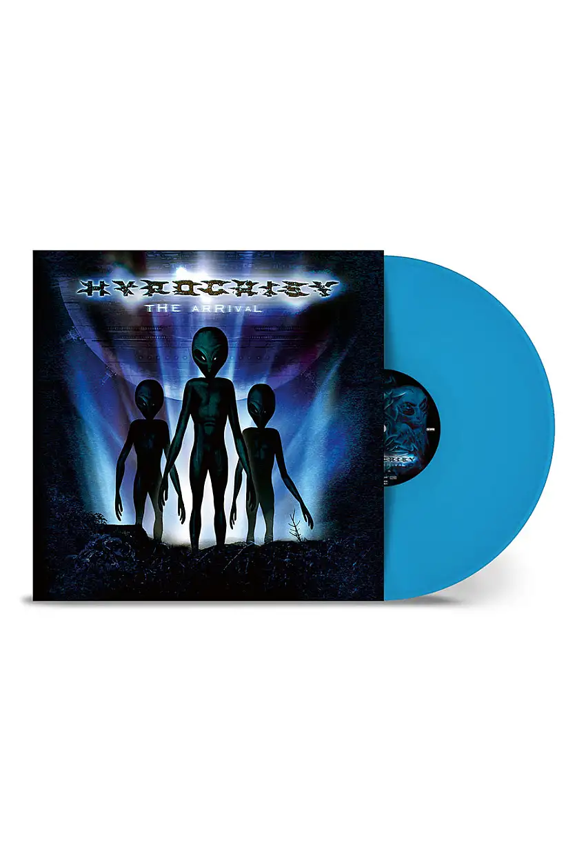 Hypocrisy - The Arrival (20th Anniversary Edition) Ltd. Sky Blue - Colored Vinyl