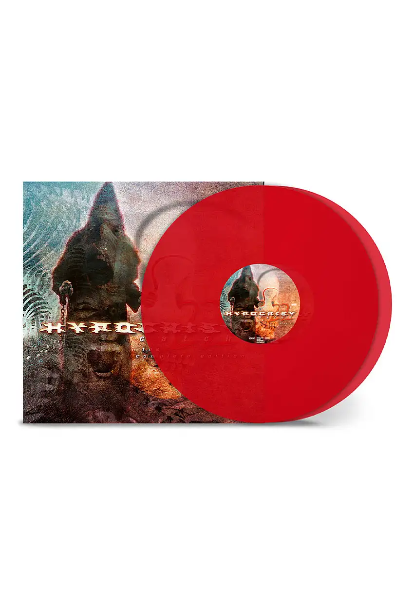Hypocrisy - Catch 22 - The Complete Edition (Re-Issue) Ltd. Transparent Red - 2 Colored Vinyl