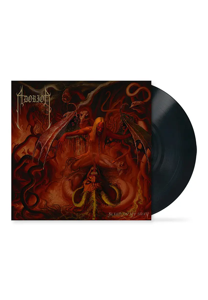 Adorior - Bleed On My Teeth - Vinile