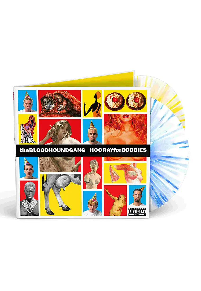 Bloodhound Gang - Hooray For Boobies (Re-Issue) Ltd. Colored - Splattered 2 Vinyl