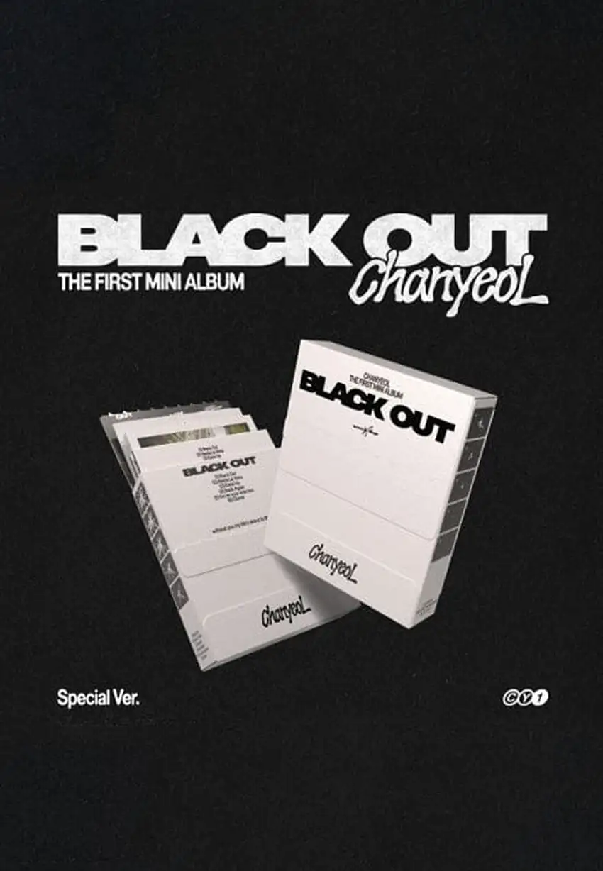 Chanyeol - Black Out (Special Box Version) - CD