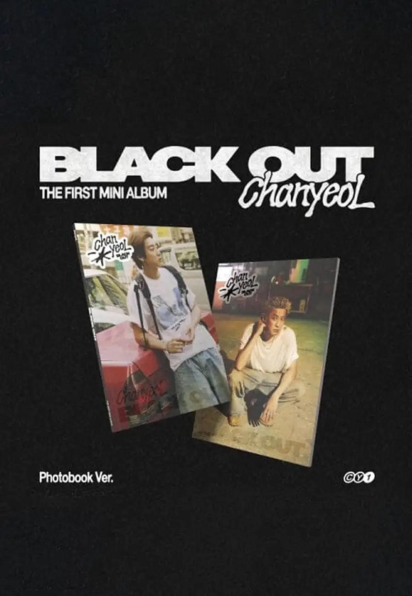 Chanyeol - Black Out - CD