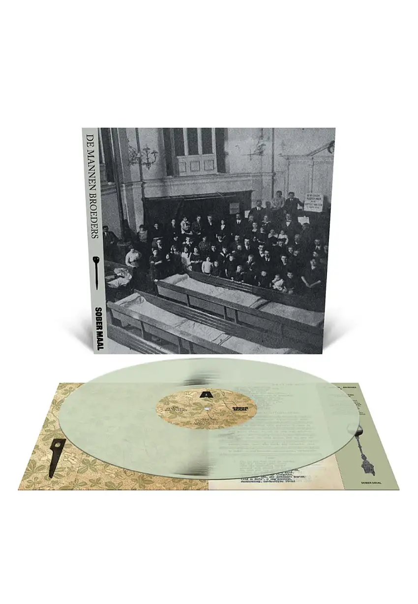 De Mannen Broeders - Sober Maal Coke Bottle Clear - Vinile