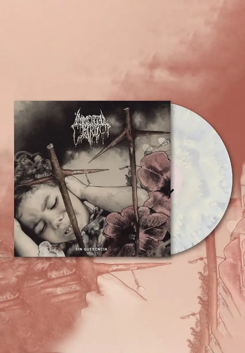 Immortal Bird - Sin Querencia Ltd. Bone Cloudy - Colored Vinyl