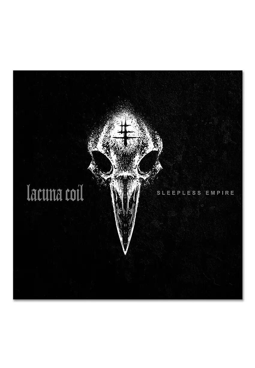 Lacuna Coil - Sleepless Empire Ltd. - CD Digipak