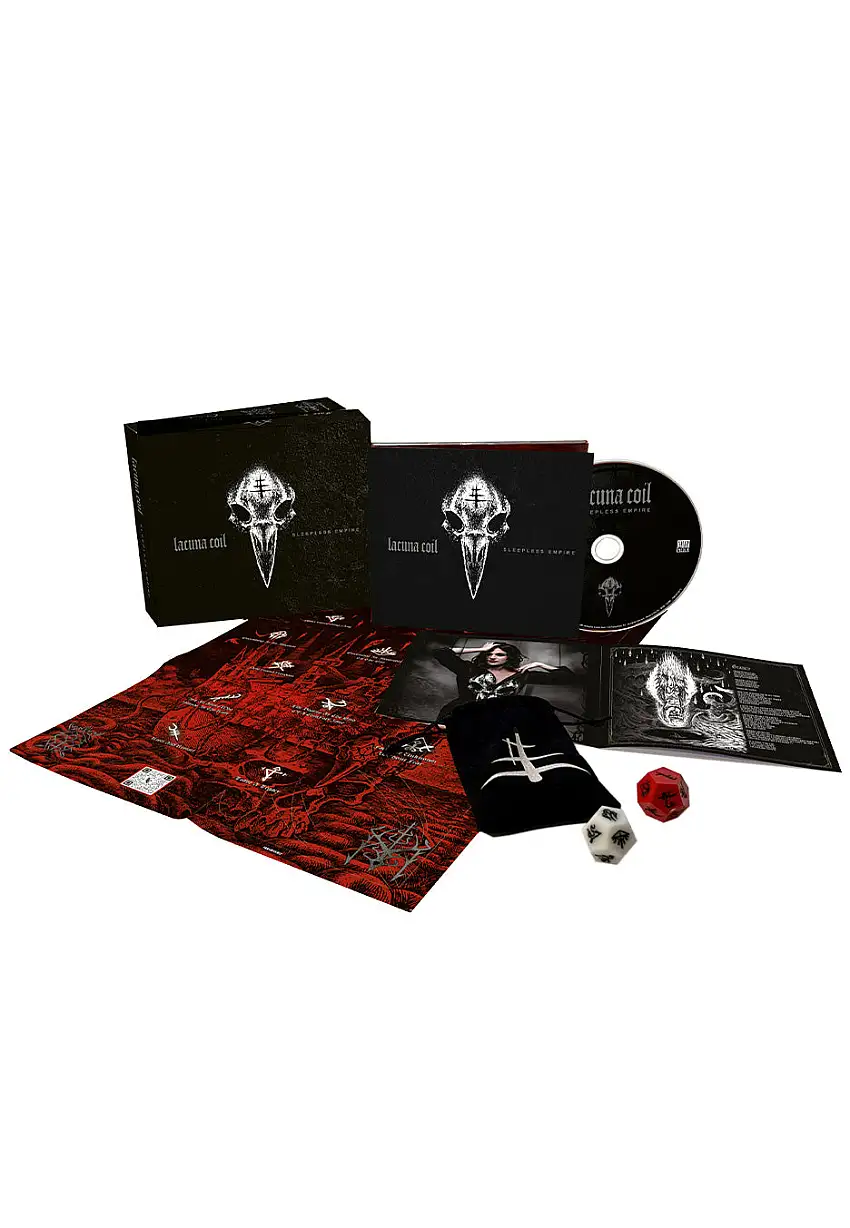 Lacuna Coil - Sleepless Empire Ltd. Deluxe - CD Boxset