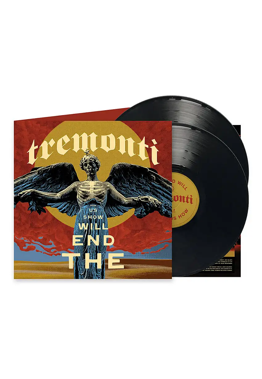 Tremonti - The End Will Show Us How - 2 Vinyl