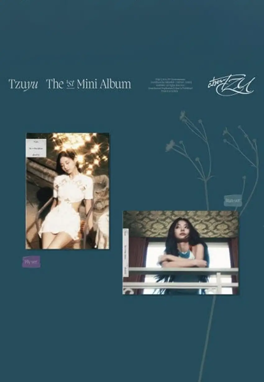 Tzuyu - abouTZU (Fly Version) - CD