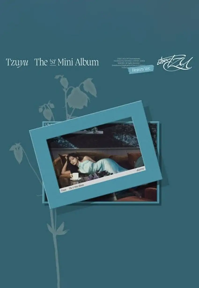 Tzuyu - abouTZU (Heaven Version) - CD