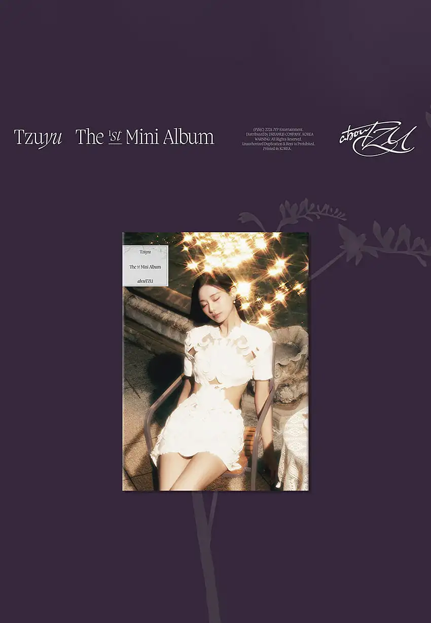 Tzuyu - abouTZU (Run Version) - CD