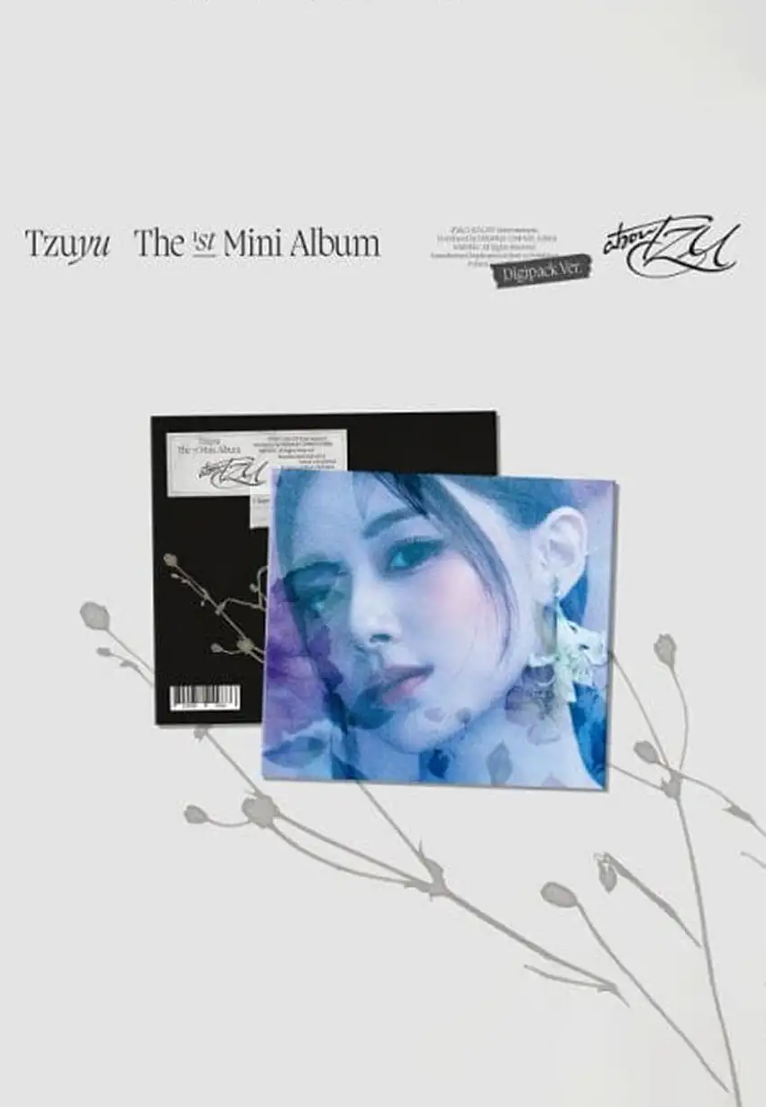Tzuyu - abouTZU (Digipak Version) - CD