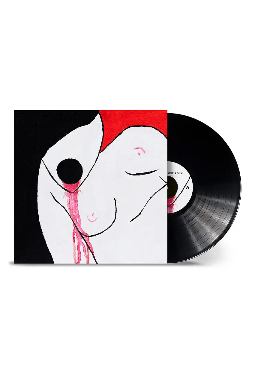 Vukovi - My God Has Got A Gun Bio Black - Colored Vinyl