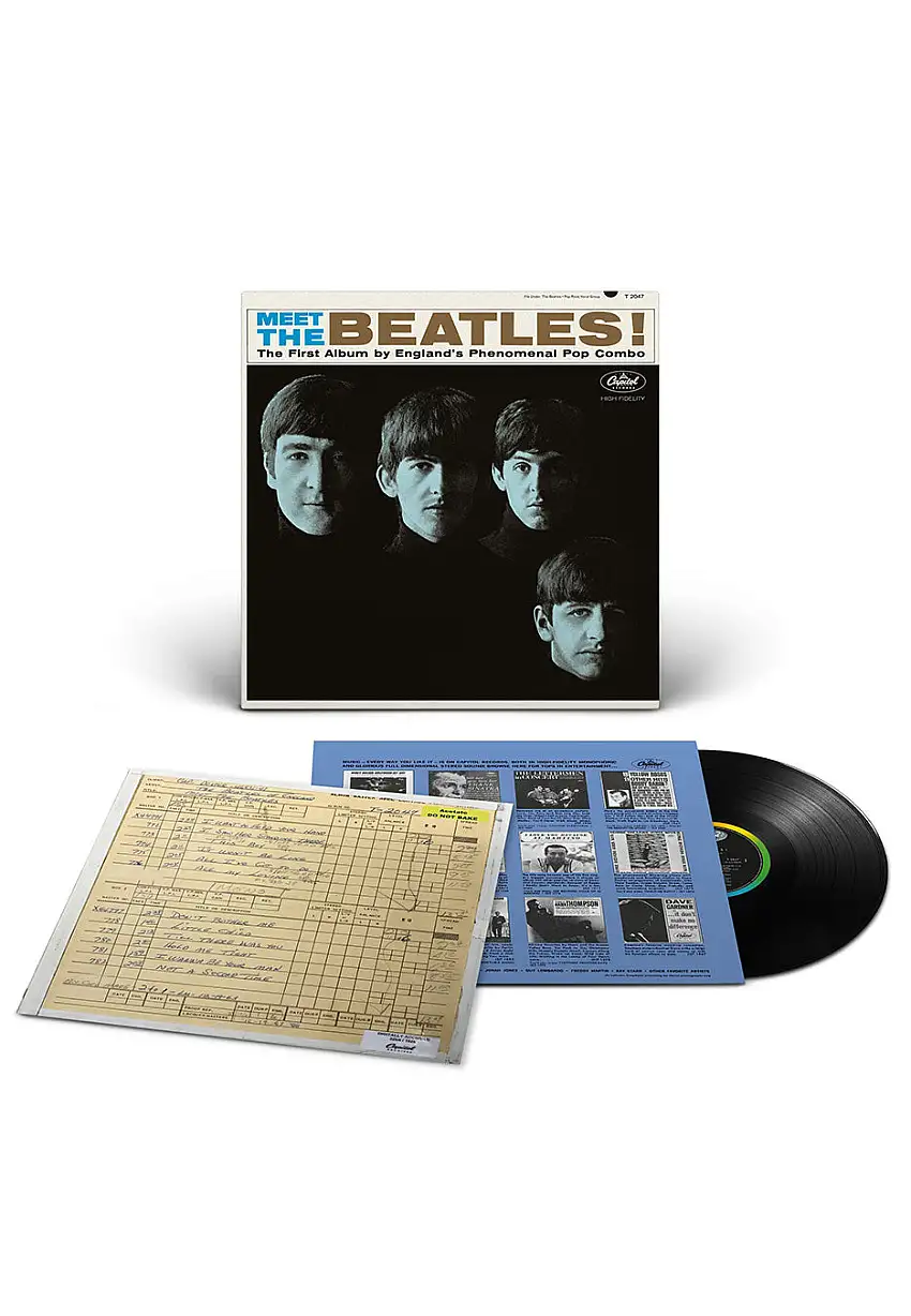 The Beatles - Meet The Beatles (Mono) - Vinile