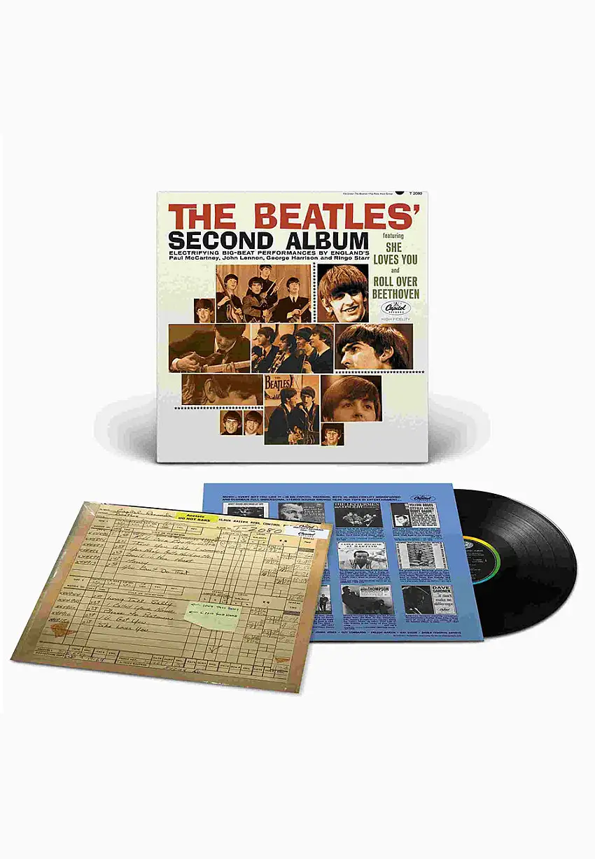 The Beatles - The Beatles' Second Album (Mono) - Vinile