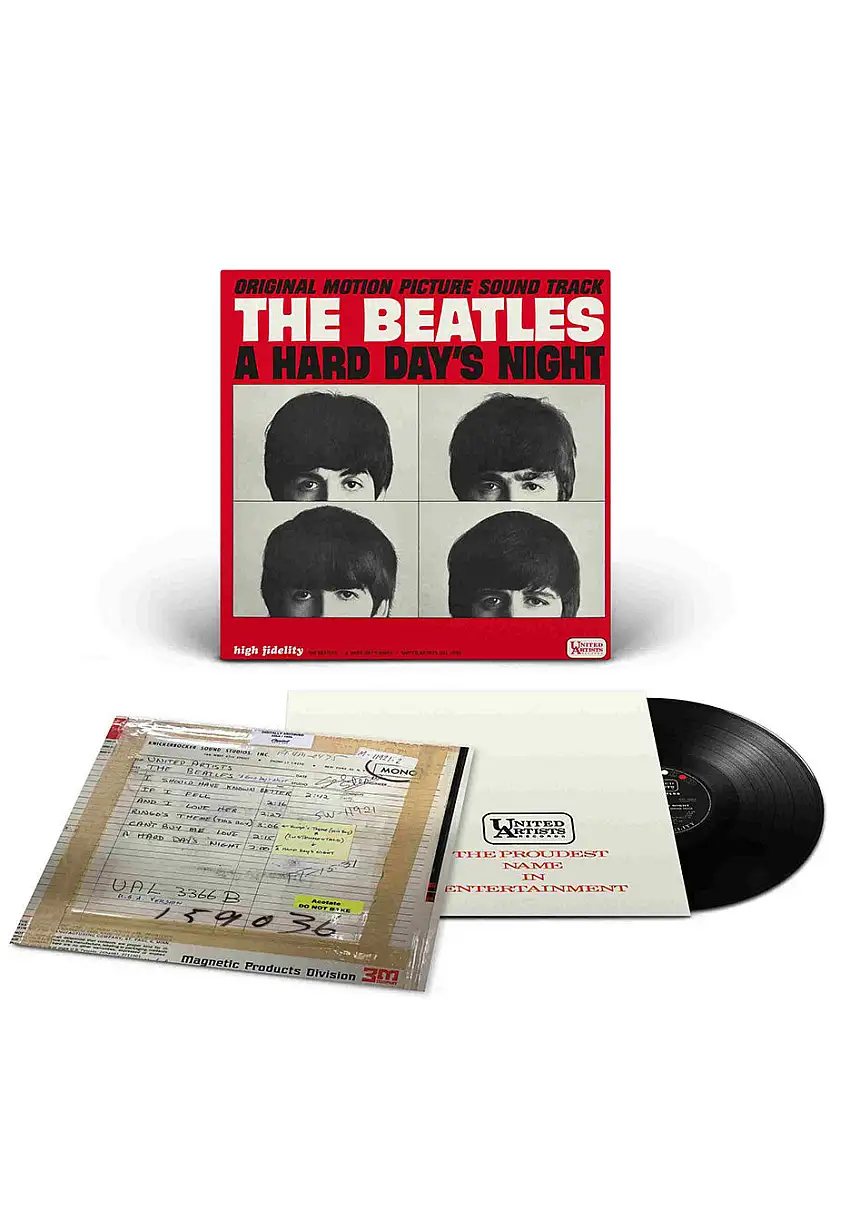 The Beatles - A Hard Day's Night (Mono) - Vinile