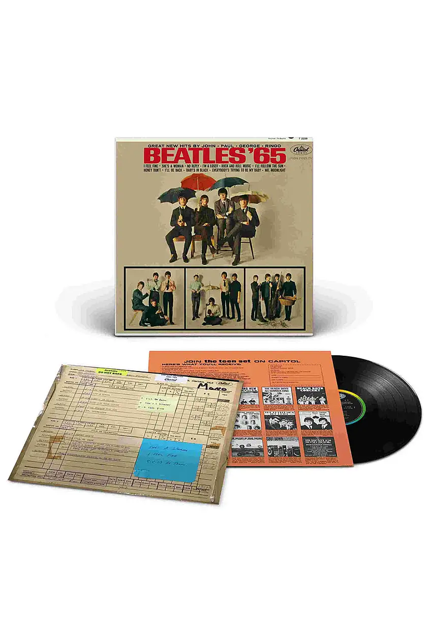 The Beatles - Beatles '65 (Mono) - Vinile