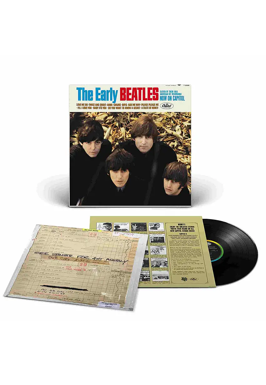 The Beatles - The Early Beatles (Mono) - Vinile