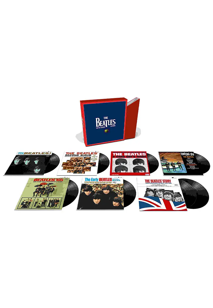 The Beatles - 1964 US Albums In Mono - 8 Vinyl Boxset