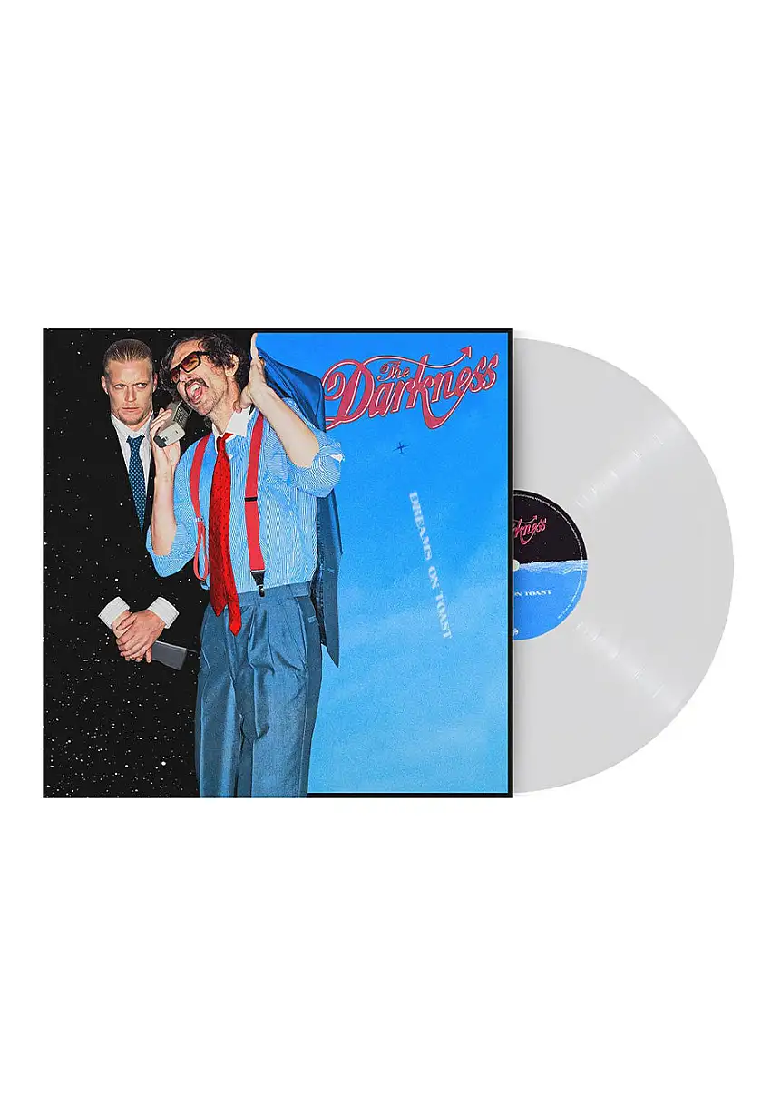 The Darkness - Dreams On Toast White - Colored Vinyl