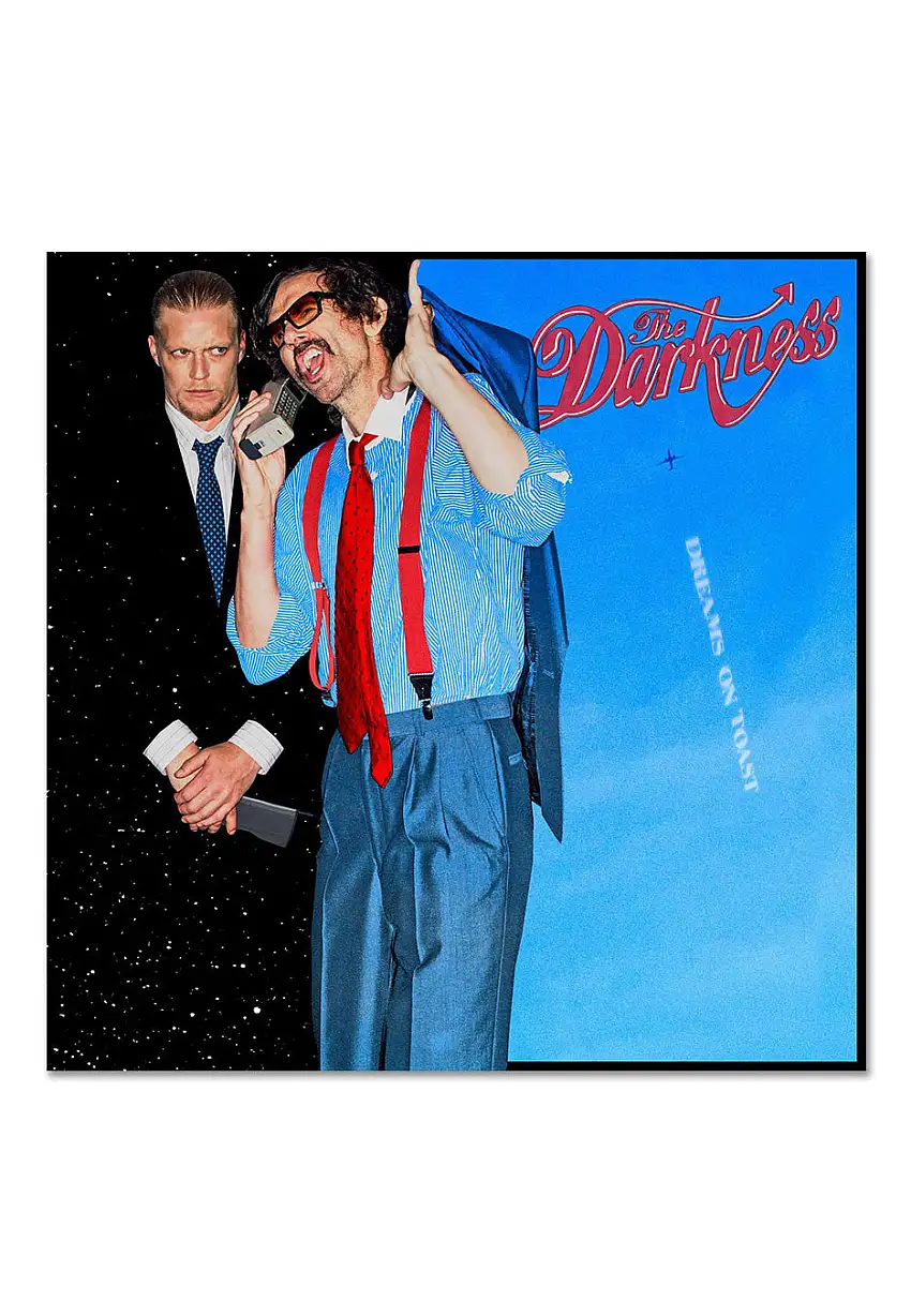 The Darkness - Dreams On Toast - CD