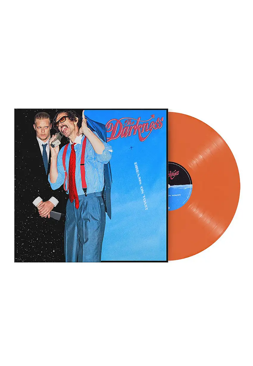 The Darkness - Dreams On Toast Ltd. Orange - Colored Vinyl
