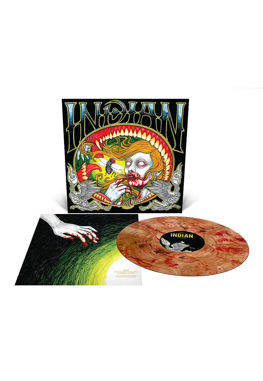 Indian - Guiltless Ltd. Custom - Marbled Vinyl