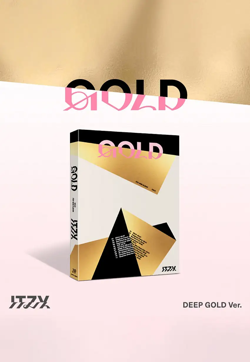 ITZY - Gold (Deep Gold Version) - CD