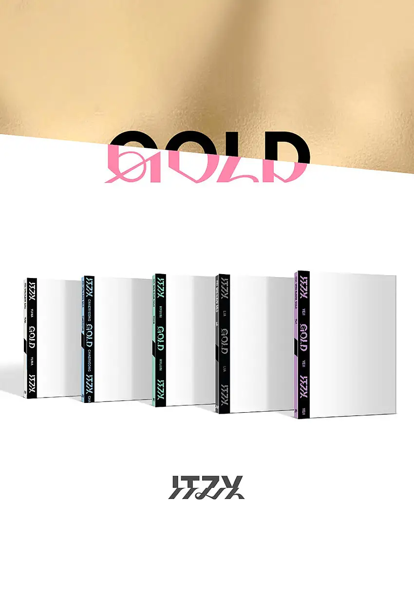 ITZY - Gold (Digipak Version) - CD
