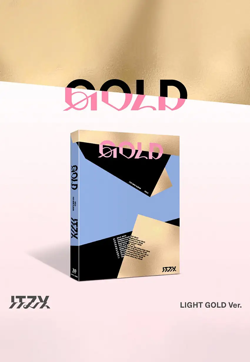 ITZY - Gold (Light Gold Version) - CD