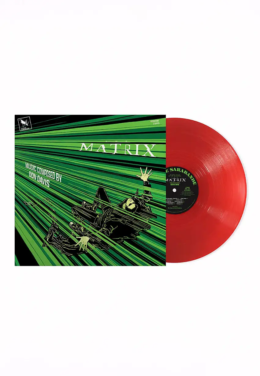 The Matrix - The Matrix OST (25th Anniversary Expanded Edition) Ltd. Ruby - Colored Vinyl