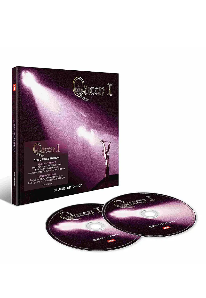 Queen - Queen I (Deluxe Edition) - Mediabook 2 CD