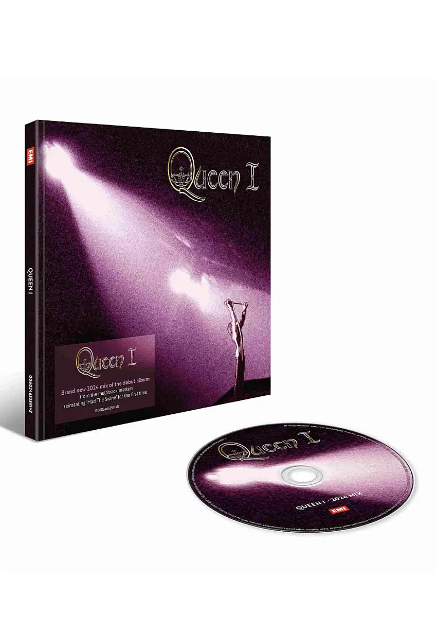 Queen - Queen I - Mediabook CD