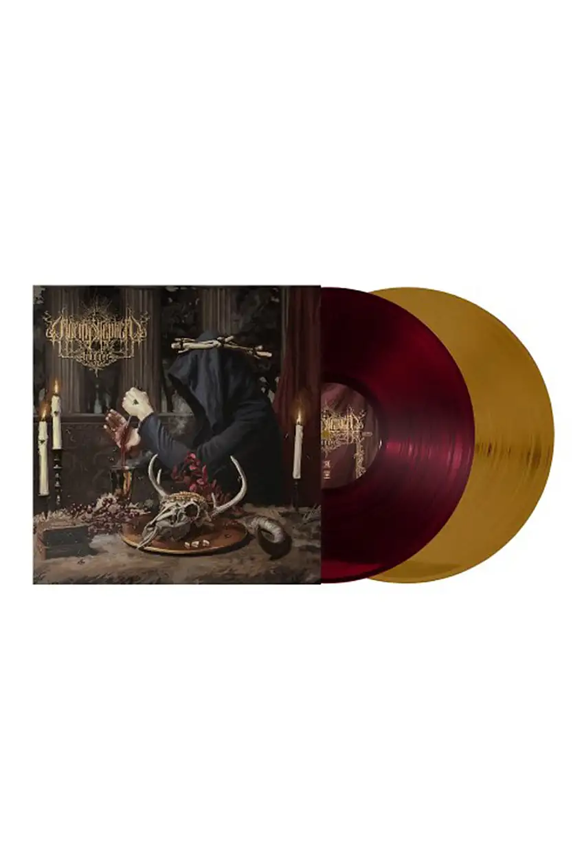 Worm Shepherd - Hunger Ltd. Oxblood & Gold - Colored 2 Vinyl