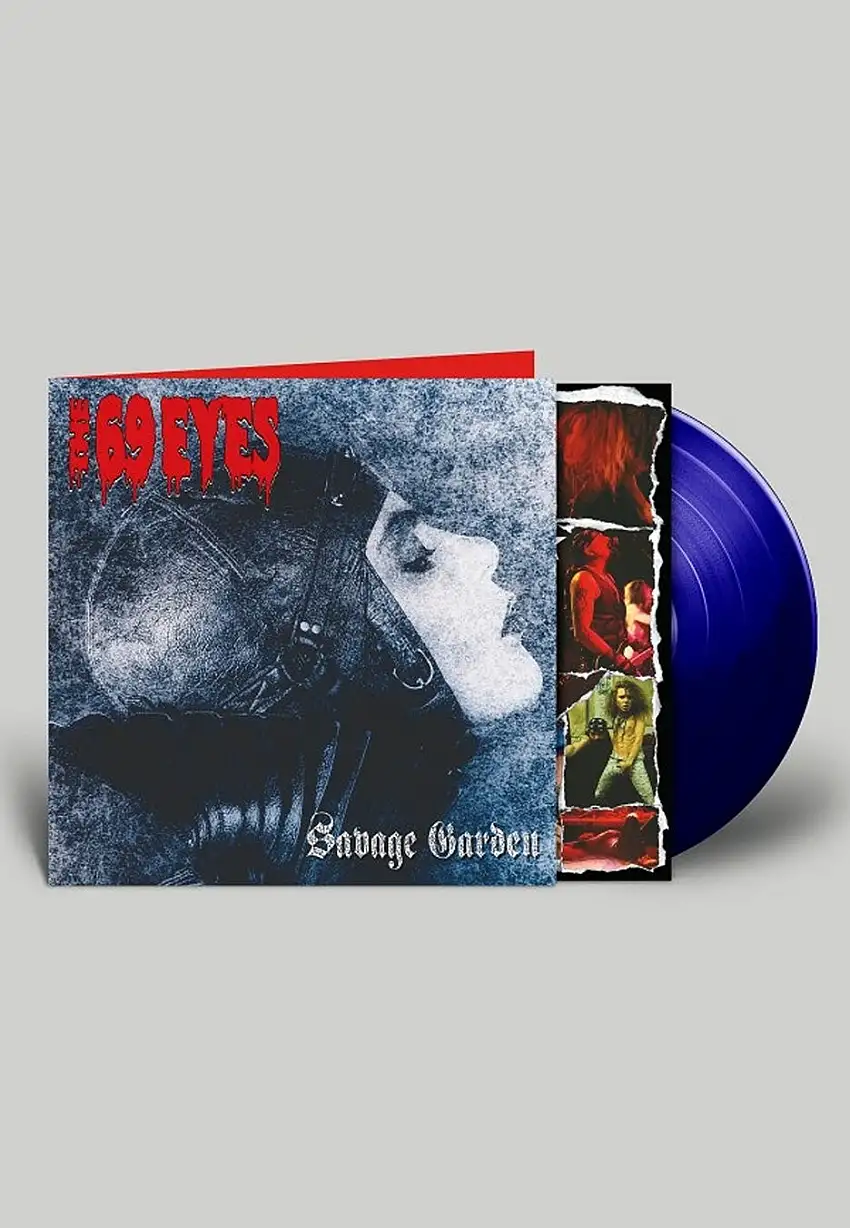 The 69 Eyes - Savage Garden Ltd. Blue - Colored Vinyl