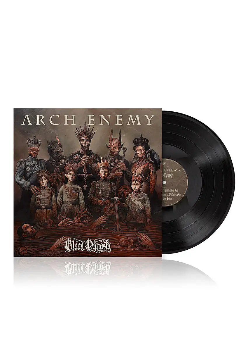 Arch Enemy - Blood Dynasty - Vinile