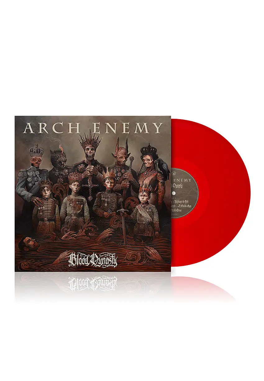 Arch Enemy - Blood Dynasty Ltd. Transparent Red - Colored Vinyl