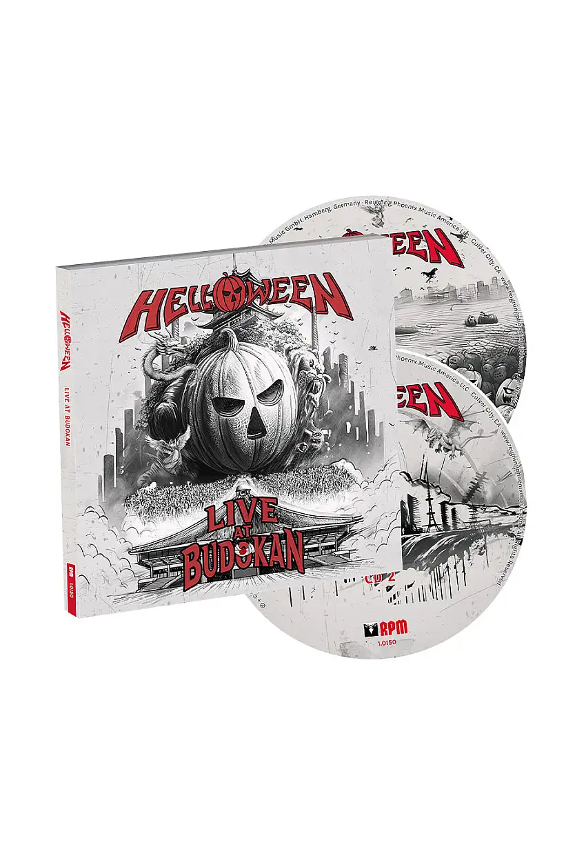 Helloween - Live At Budokan - 2 Digi CD