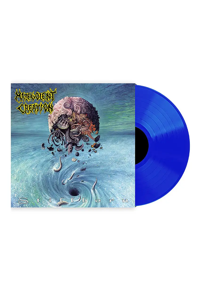 Malevolent Creation - Stillborn Ltd. Blue - Colored Vinyl