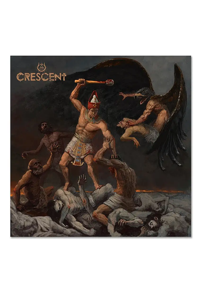 Crescent - Carving The Fires Of Akhet - CD