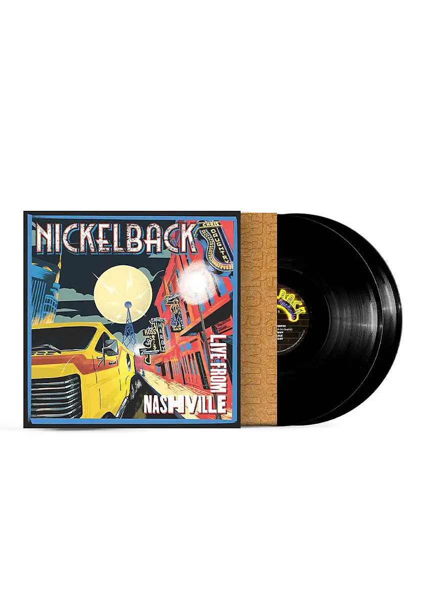 Nickelback - Live From Nashville - 2 Vinyl