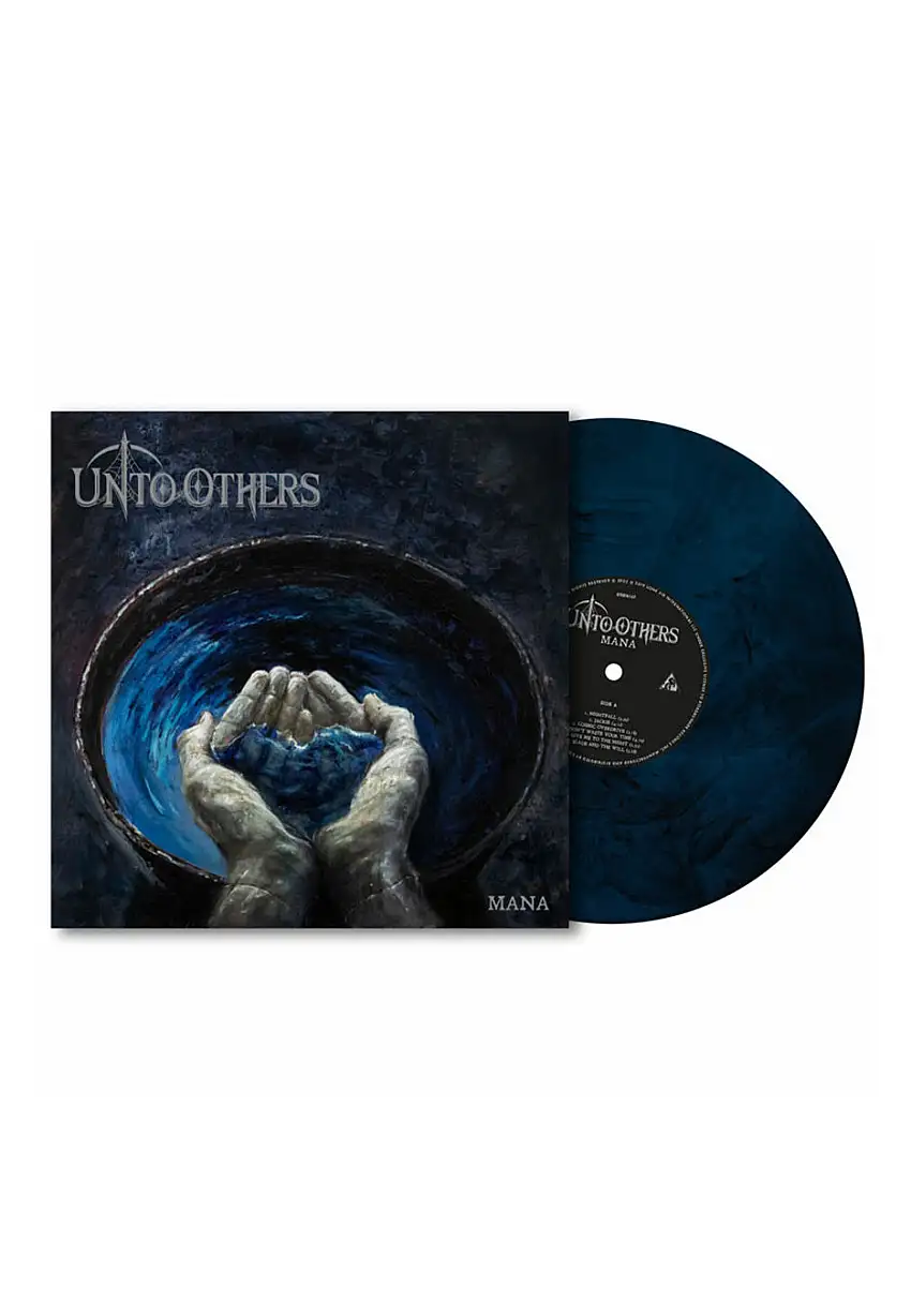 Unto Others - Mana Ltd. Black Blue Swirl - Colored Vinyl